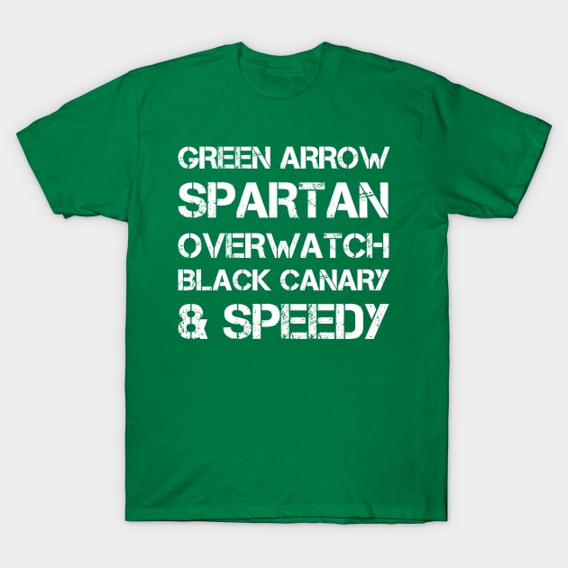 Arrow Team v2 T-Shirt by fenixlaw